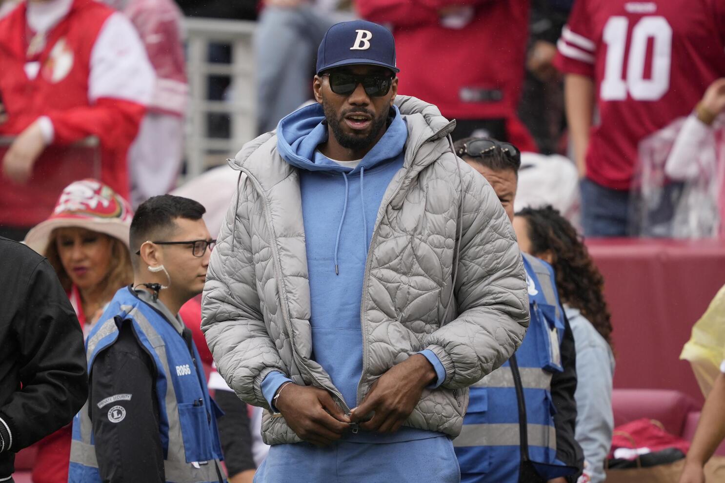 Clippers say Kawhi Leonard is cleared for 5 on 5 play AP News